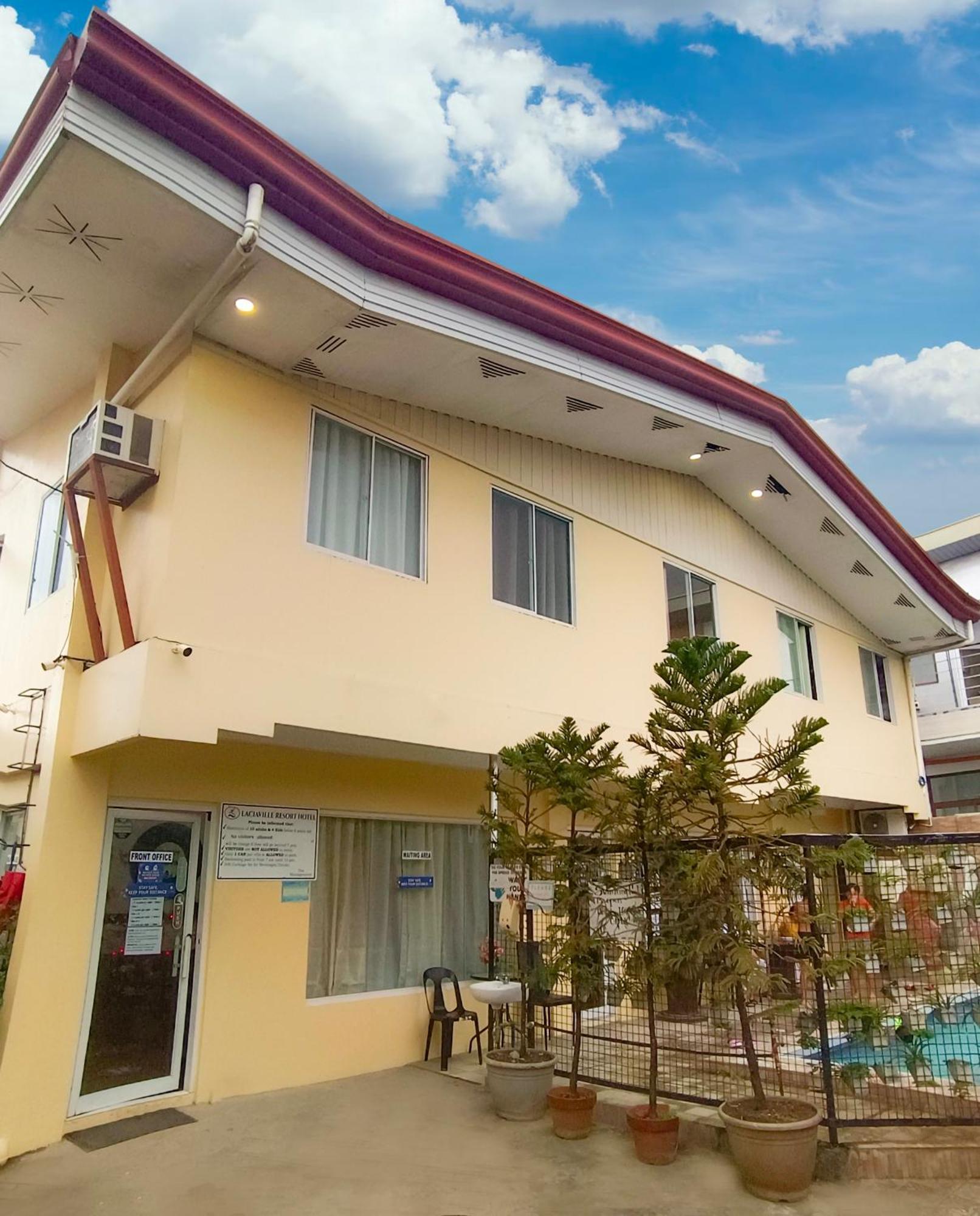 Laciaville Resort And Hotel Lapu-Lapu City Exterior photo